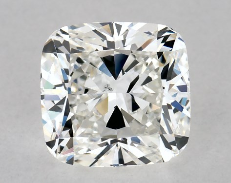 GIA 1.01 Carat H-VS2 Ideal Cut Cushion Modified Diamond